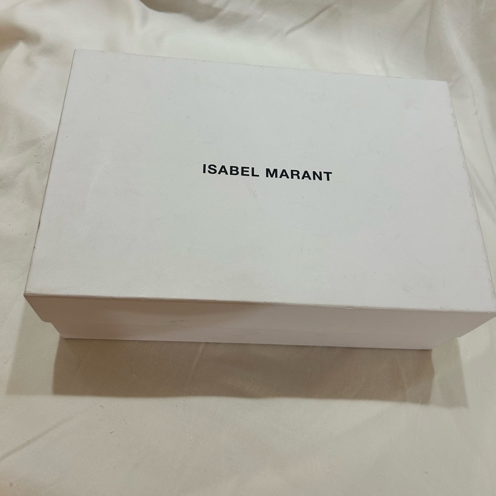 Isabel Marant Velcro Sneakers - Picture 17 of 17